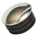 LDPE Round Chrome Inserts For Commercial Use - 15 Pcs