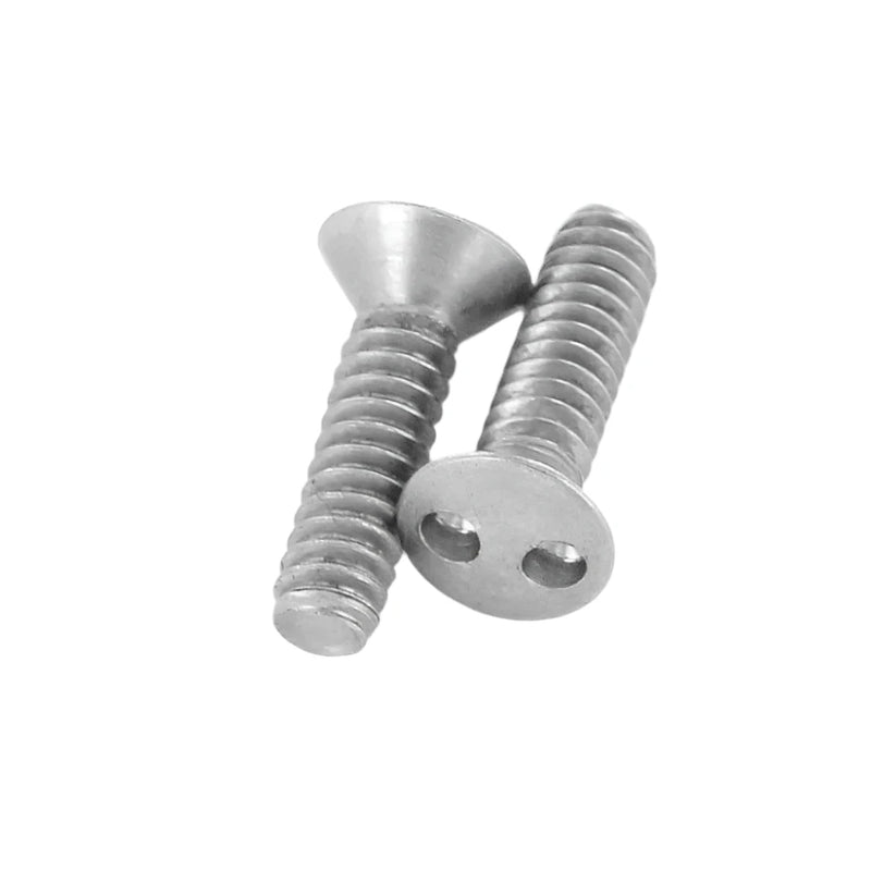 Industrial Snake Eye Countersunk Screws For Commercial Applications