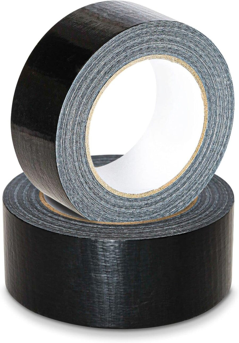 High Quality Polycloth Gaffer Tape For Indoor And Outdoor Use - Pack of 2