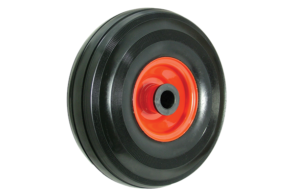 Heavy Duty Puncture Proof Wheels With Metal Centre For Outdoor Use