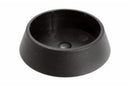 Polypropylene Black Castor Wheel Cups For Commercial Use - 10 Pack