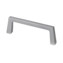Silver Anodised Aluminium Bridge Handles – For Office Furniture