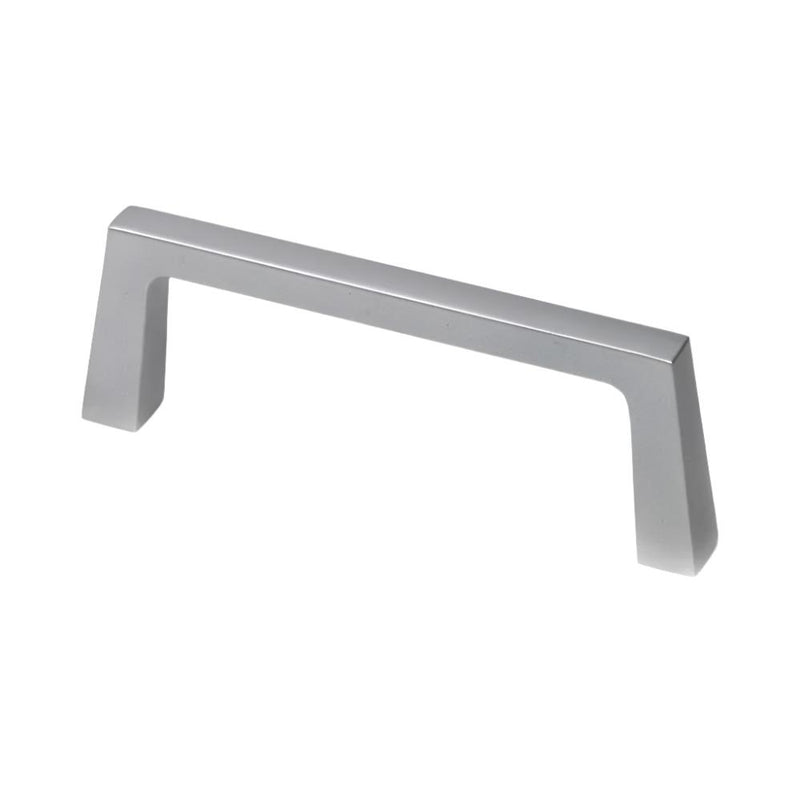 Industrial Silver Anodised Aluminium Bridge Handles For Office Furniture