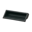 Recessed Snap-In Handles – Black ABS For Furniture Appliances