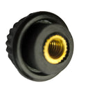 High-Quality Black Female Mushroom Thumbscrews For Industrial Use - 16 Pack