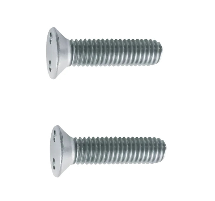 Industrial Snake Eye Countersunk Screws For Commercial Applications