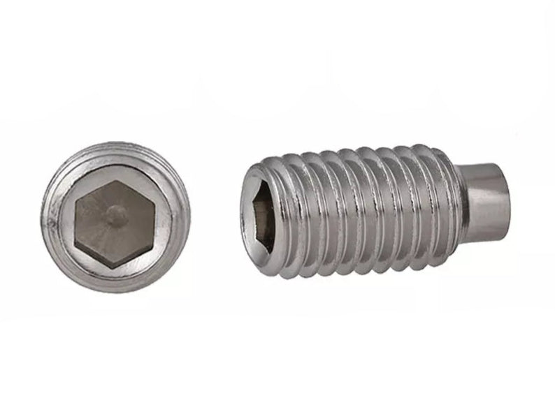 High-Quality Socket Grub Screw Dog Point DIN 915 For Threaded Components