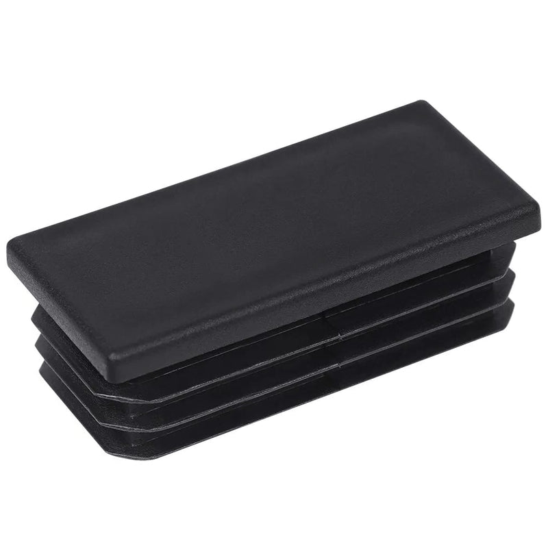 Heavy Duty Plastic Rectangular Tube Inserts 40-76mm For Protecting Metal Tubing & Floors