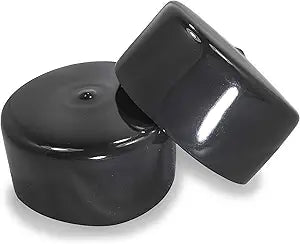 Industrial Grade PVC Secure Pole Caps For Poles And Tubes