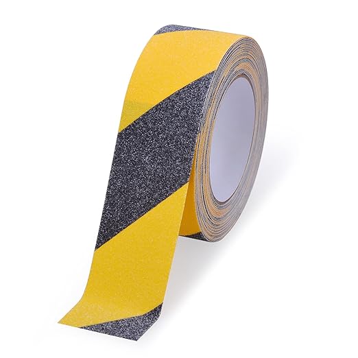 High Performance PVC Anti Slip Tape For Hazardous Areas & Safety Marking - 2Pack