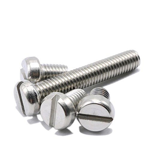 High-Quality Cheese Head Slotted Screw DIN 84 Perfect For Machinery & Equipment