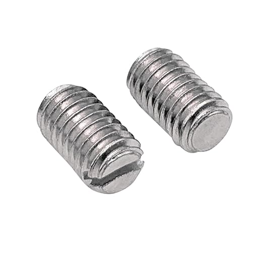 High Quality Slotted Grub Screws Flat DIN 551 For Machinery & Equipment