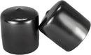PVC Round Caps For Tube & Pipe Protection - 10Pack