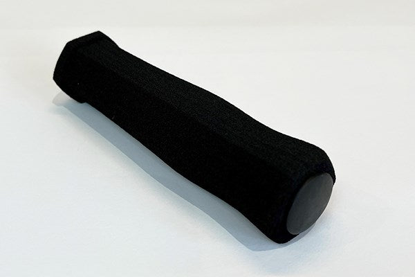 Professional Black Foam Grip High Density With End Cap For Industrial Use - 25 Pack