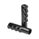 Grip Style 8 – PVC Black Perfect For Outdoor Applications