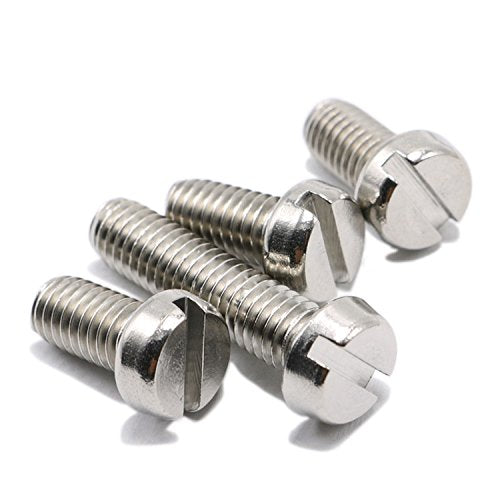 High-Quality Cheese Head Slotted Screw DIN 84 Perfect For Machinery & Equipment