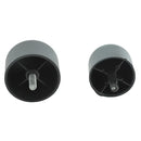 Black HDPE Plastic Stem Sofa Feet Perfect For Sofas & Chairs