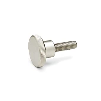 Premium Stainless Steel Knurled Thumb Screws DIN 464 Perfect For Industrial & Home Applications