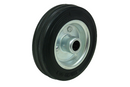 High Durable Small Solid Rubber Wheels With Metal Centre For Industrial Use