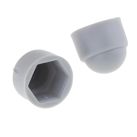 Professional LDPE Domed Nut & Bolt Caps Perfect For Covering Nuts & Bolts