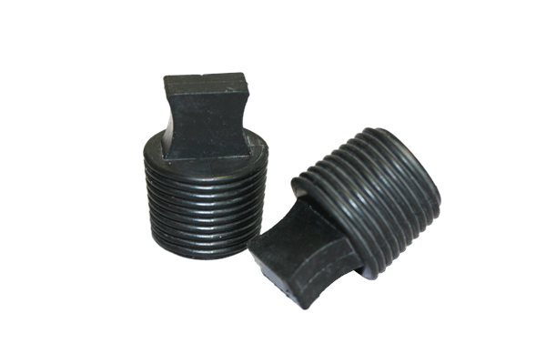 Industrial Grade Black EPDM Flangeless Plugs For Multiple Applications