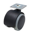 Premium Grade Soft Castors 50mm For Ultimate Floor Protection - Pack of 5