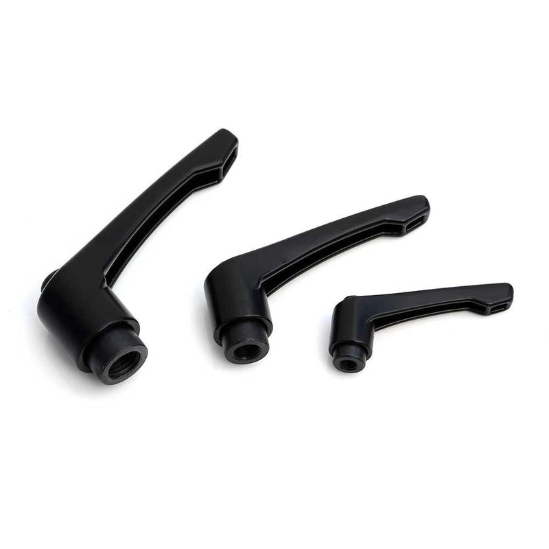 Premium Grade Black Metal Clamping Handles For Multiple Applications