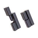 Metal Offset Lift-Off Hinge (Black) For Commercial Use – 2-Pack