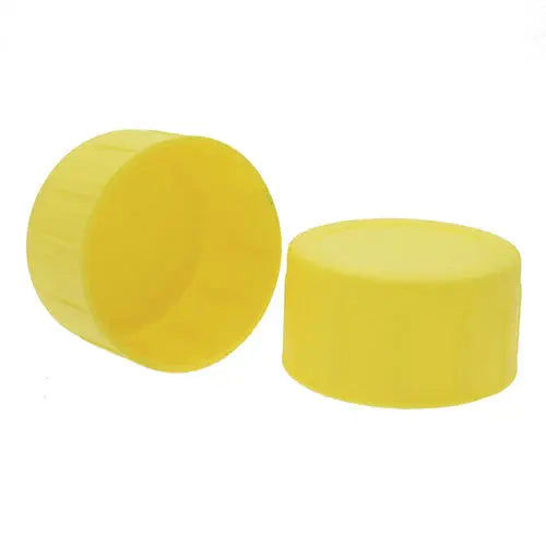 Heavy Duty Yellow Polyethylene Pipe Caps 0-315mm For Securing Pipe Ends