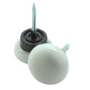 Nylon Nail-On Glides – Ideal For Chairs, Tables, And Furniture Legs