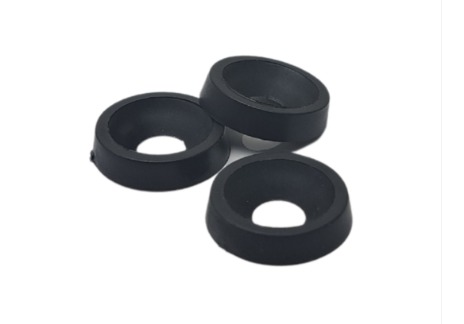 High Quality Nylon Finishing Washers For Electrical & Mechanical Applications - 60Pack