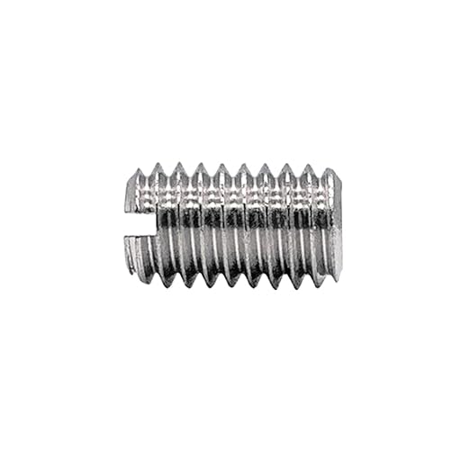 Premium Grade Slotted Grub Screws Flat DIN 551 For Machinery & Equipment