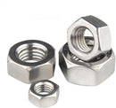 Half Hex Nuts DIN 439 – Stainless Steel For Mechanical Applications