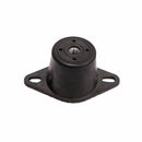 Anti Vibration Turret Mounts – Black, For Industrial Equipment