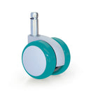 Industrial Grade Grey Antimicrobial Castors For Medical & Commercial Use