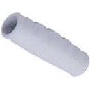 Grip Style-4  White PVC For Secure Handling – 10pcs