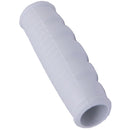 Grip Style-4  White PVC For Secure Handling – 10pcs