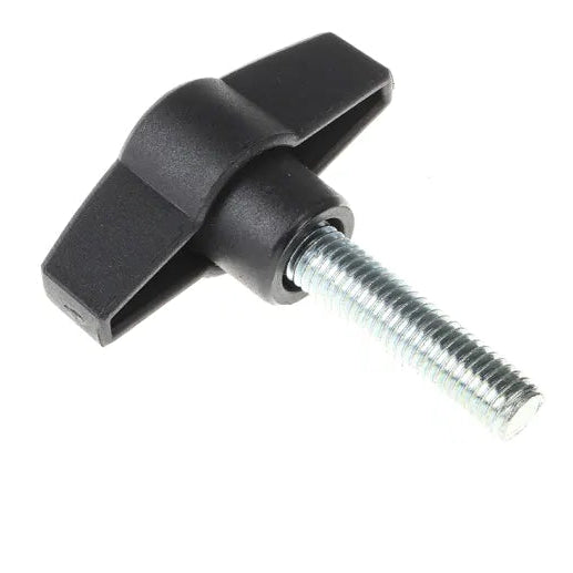 High-Quality Black Clamping Wing Screw Knobs For Indoor & Outdoor Use - 15Pack