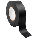 Matte Black Cloth Tape – For Cable Management & Masking