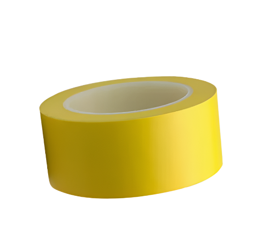 Industrial Quality PVC Rubber Floor Marking Tape For Multiple Applications - 2 Pack