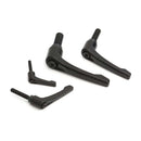 Metal Clamping Handles – Black For Multiple Applications