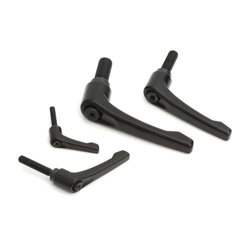 Premium Grade Black Metal Clamping Handles For Multiple Applications