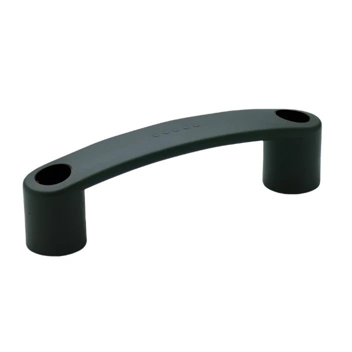 Professional Black Nylon Bridge Handles For Household Appliances - 3 Pack