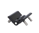 Studded Metal Hinges For Equipment Protection – 2Pack