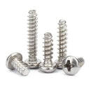 Pozi Pan PT45 Screws For Hard Plastics & Industrial Applications