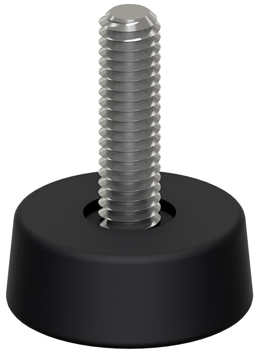 Tapered Rubber Feet – For Electronics & Appliances