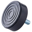 Straight Rubber Feet – For Industrial Equipment & Machinery