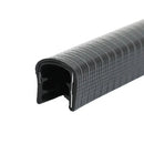 Premium Quality Black Reinforced Edge Trim For Secure And Protect Machinery