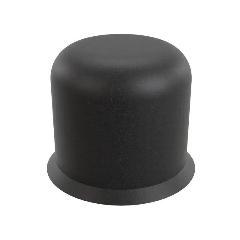 High Durable Black LDPE Thread Protection Nut Caps Perfect For Multiple Uses