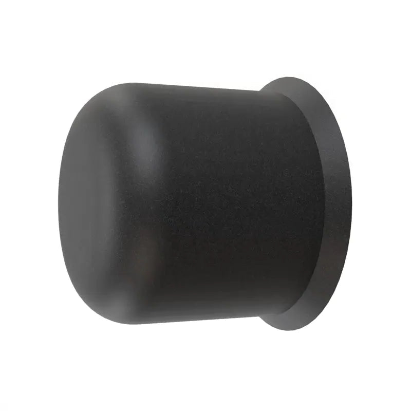 High Durable Black LDPE Thread Protection Nut Caps Perfect For Multiple Uses